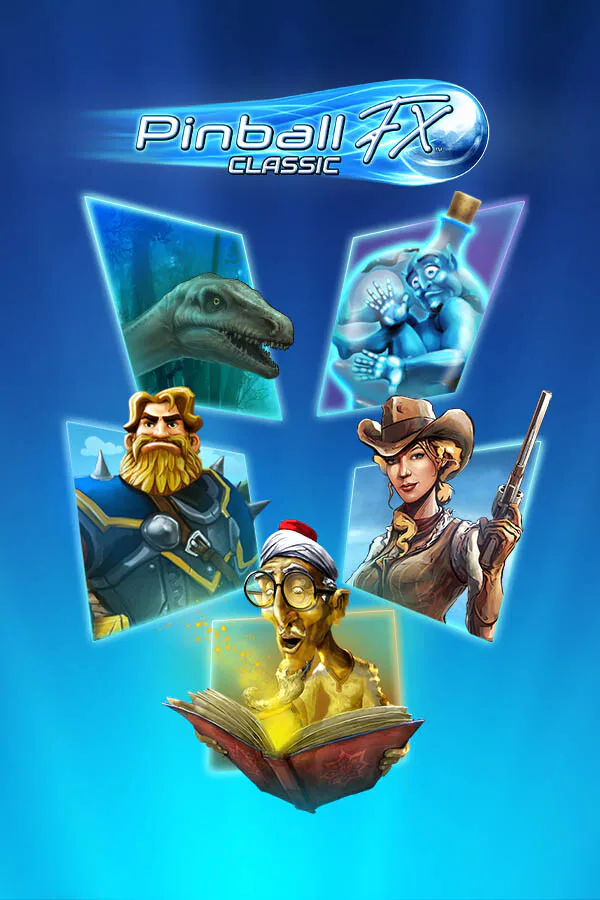 Copertina di Pinball FX Classic