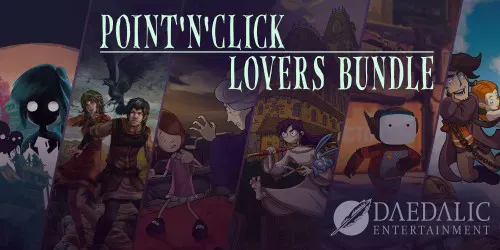 Copertina di Point'n'Click Lovers: Daedalic Adventure Bundle