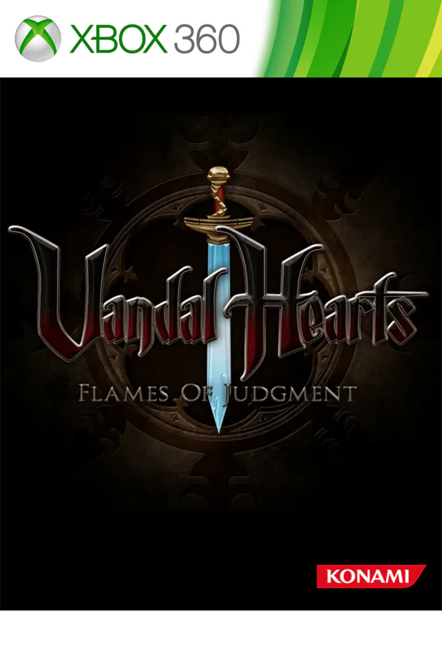 Copertina di Vandal Hearts: Flames of Judgment