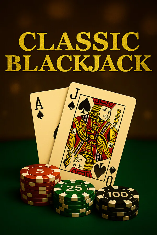 Copertina di Classic Blackjack