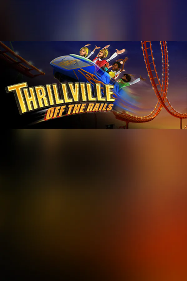 Copertina di Thrillville®: Off the Rails™