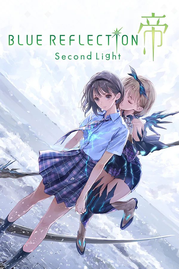 Copertina di BLUE REFLECTION: Second Light