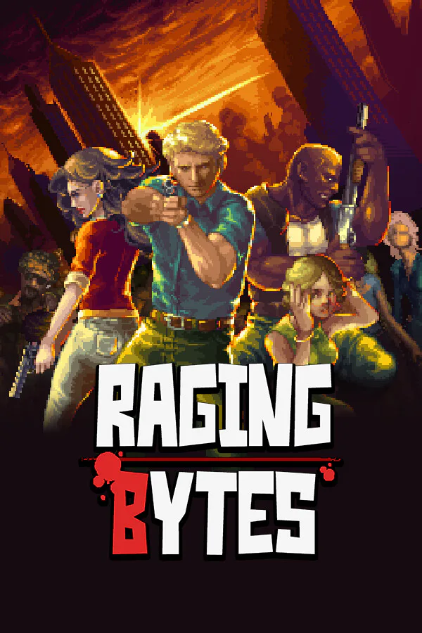 Copertina di Raging Bytes