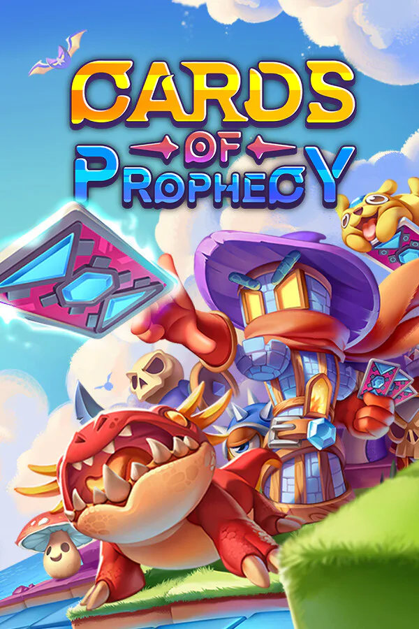 Copertina di Cards of Prophecy