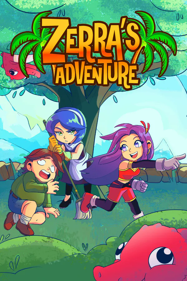 Copertina di Zerra's Adventure