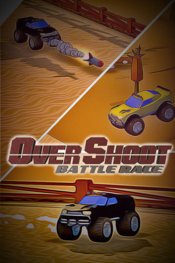 Copertina di OverShoot Battle Race