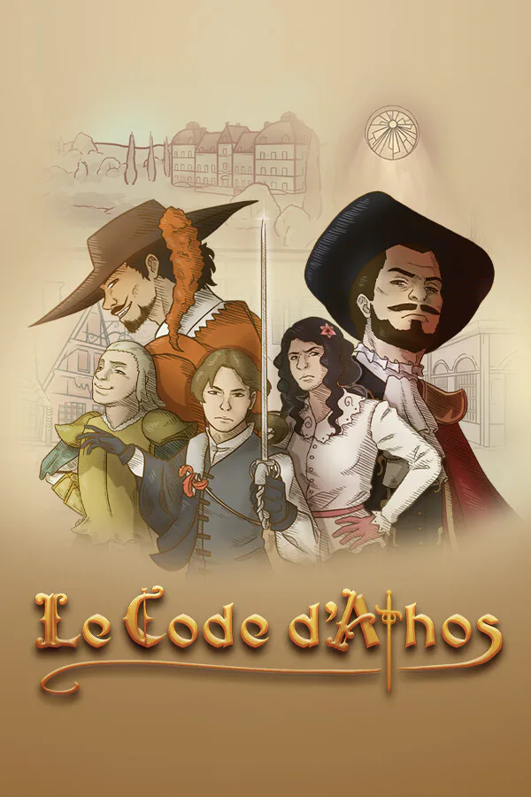 Copertina di Le Code d'Athos