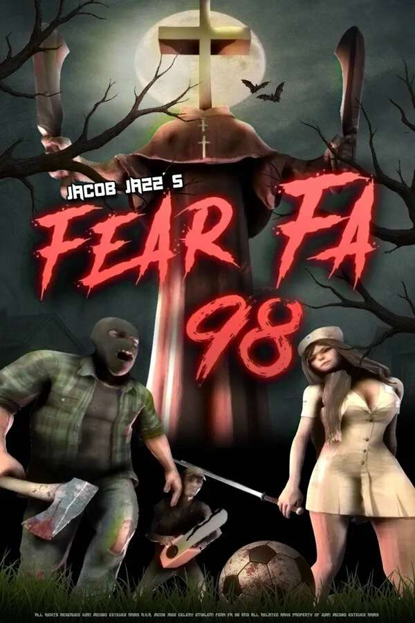Copertina di FEAR FA 98