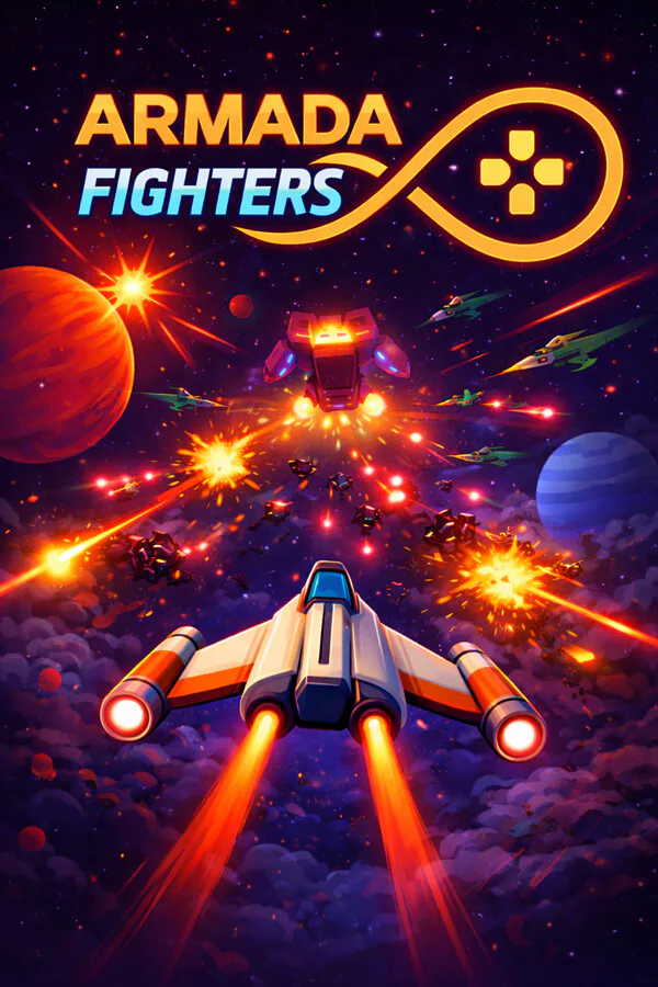 Copertina di Armada Fighters