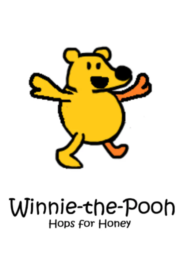 Copertina di Winnie-the-Pooh Hops for Honey