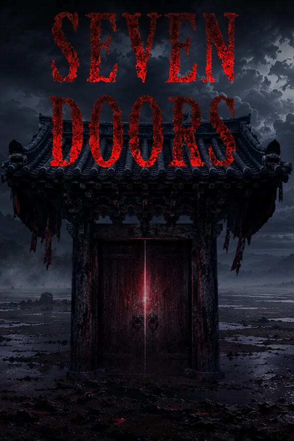 Copertina di Seven Doors