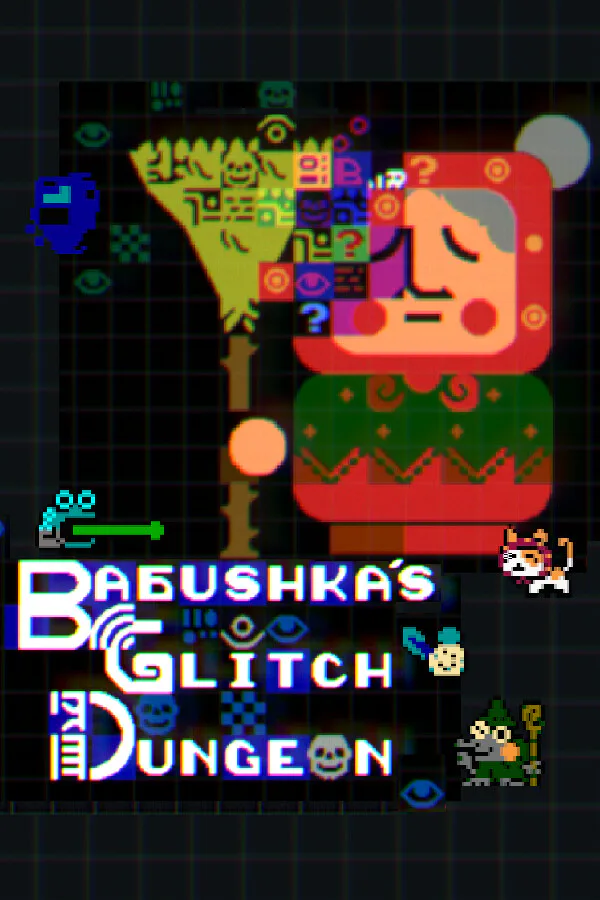 Copertina di Babushka's Glitch Dungeon