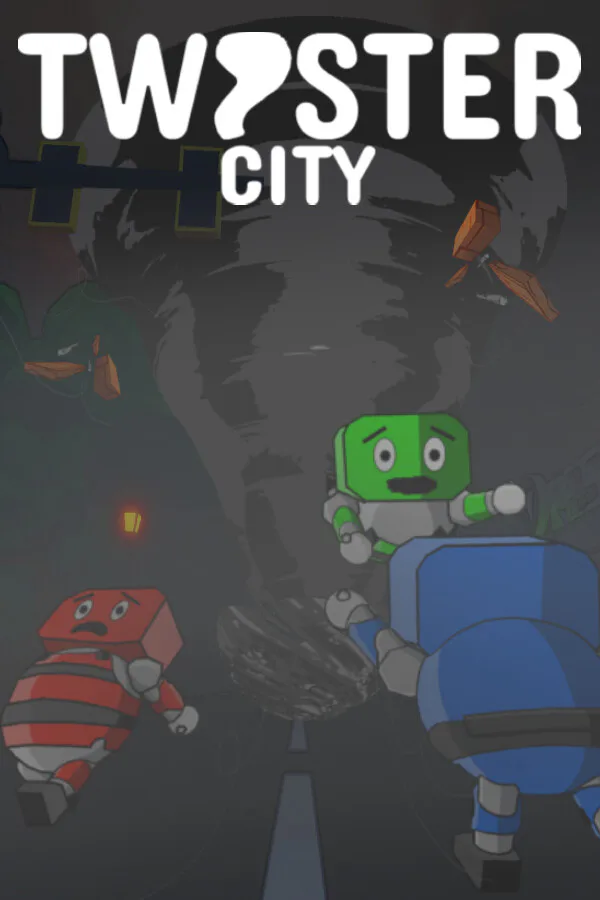 Copertina di Twister City