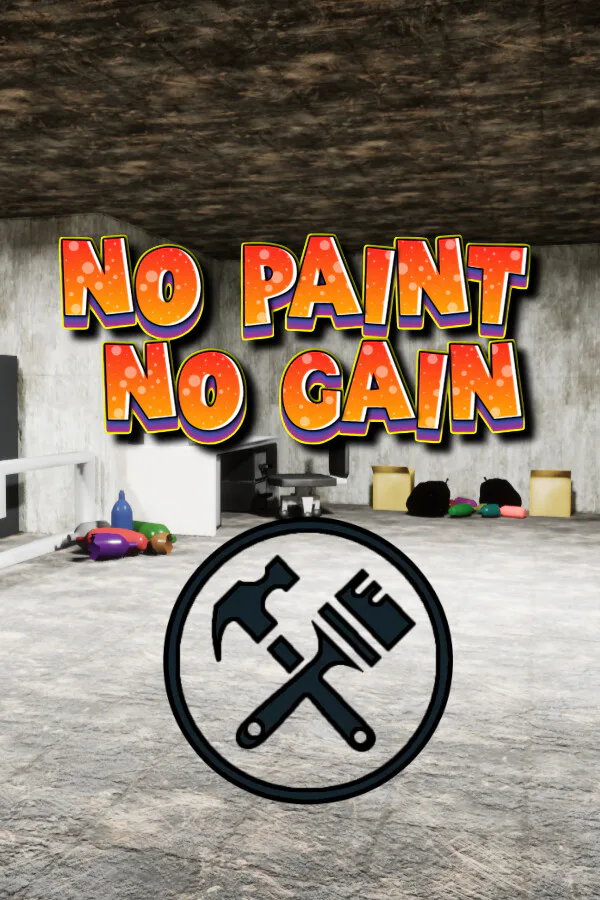 Copertina di No Paint No Gain