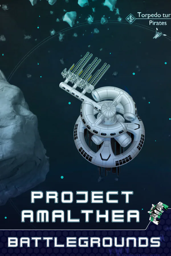 Copertina di Project Amalthea: Battlegrounds