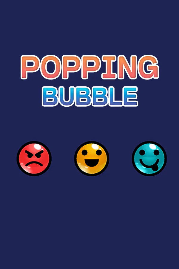 Copertina di POPPING BUBBLE