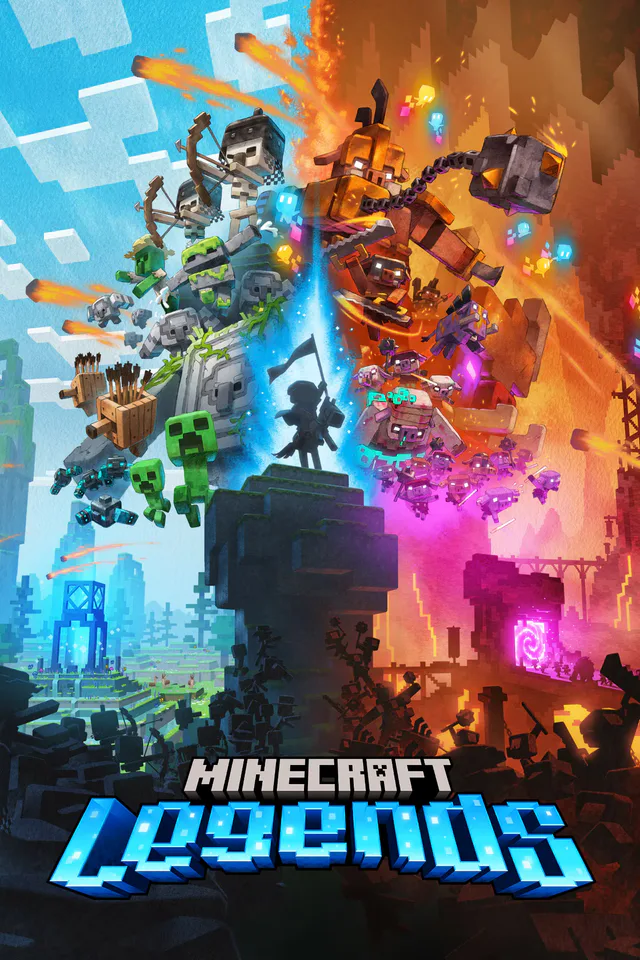 Copertina di Minecraft Legends
