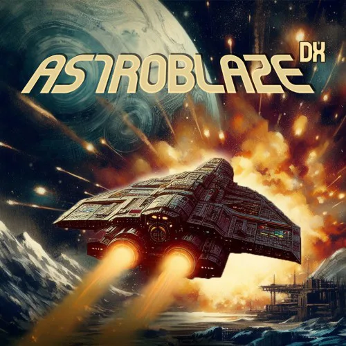 Copertina di Astroblaze DX