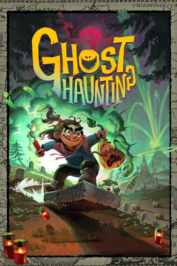 Copertina di Ghost Haunting