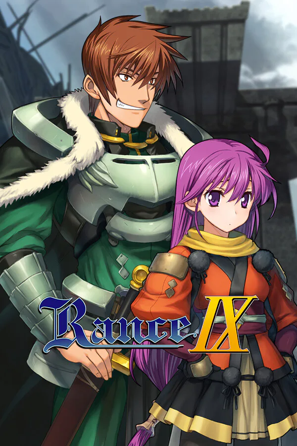 Copertina di Rance IX