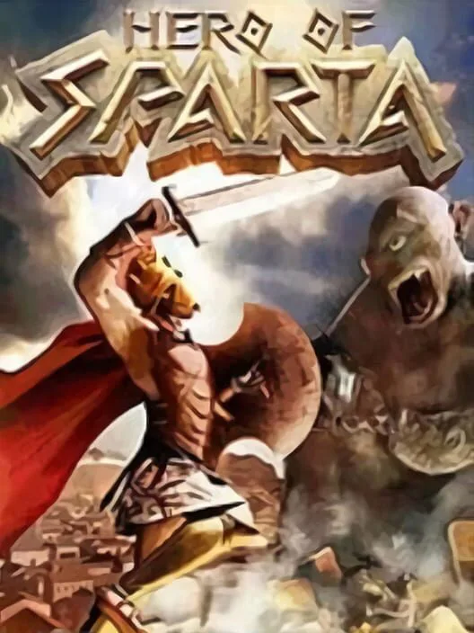 Copertina di Hero of Sparta