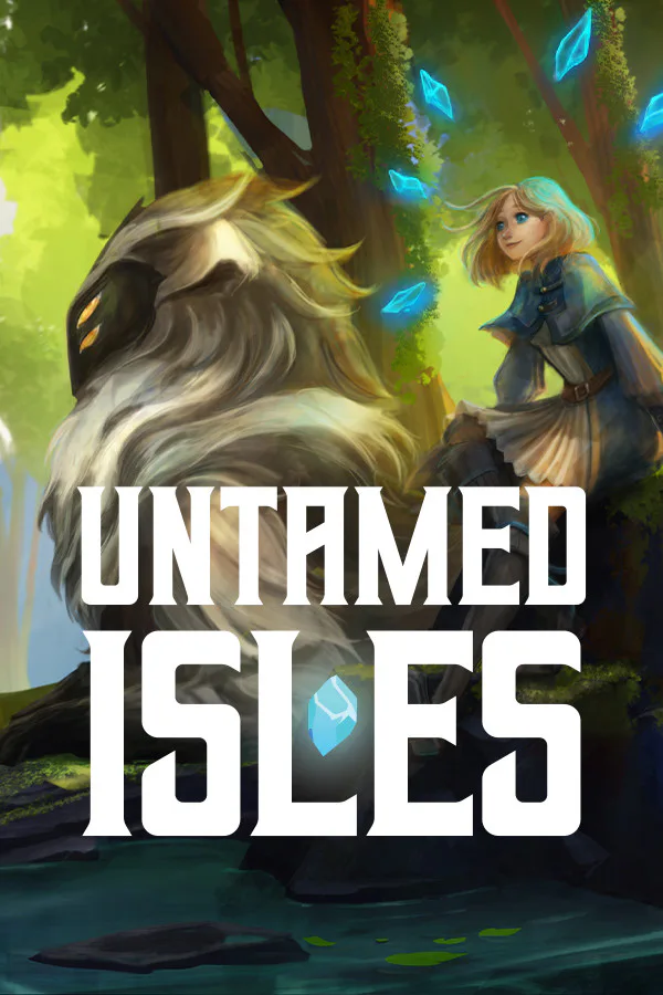 Copertina di Untamed Isles
