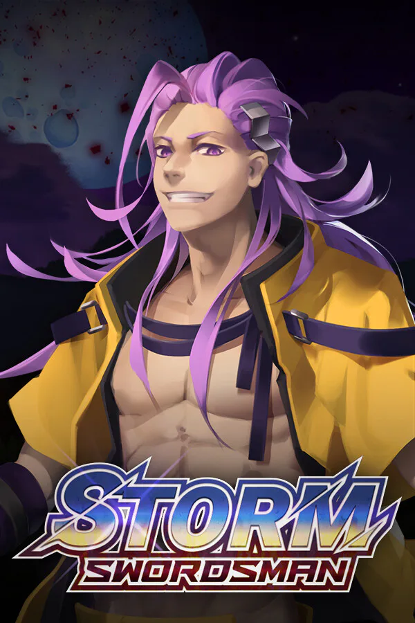 Copertina di Storm Swordsman