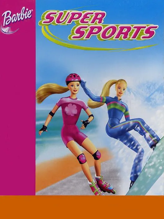 Copertina di Barbie Super Sports