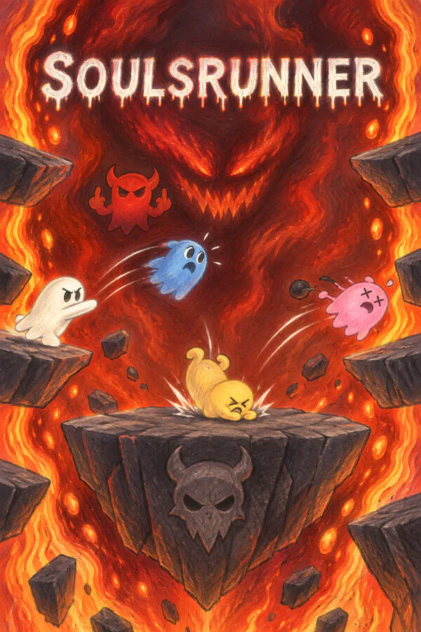 Copertina di Souls Runner