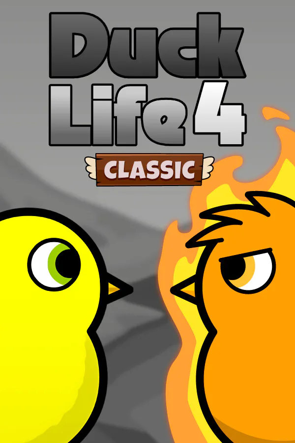 Copertina di Duck Life 4 Classic