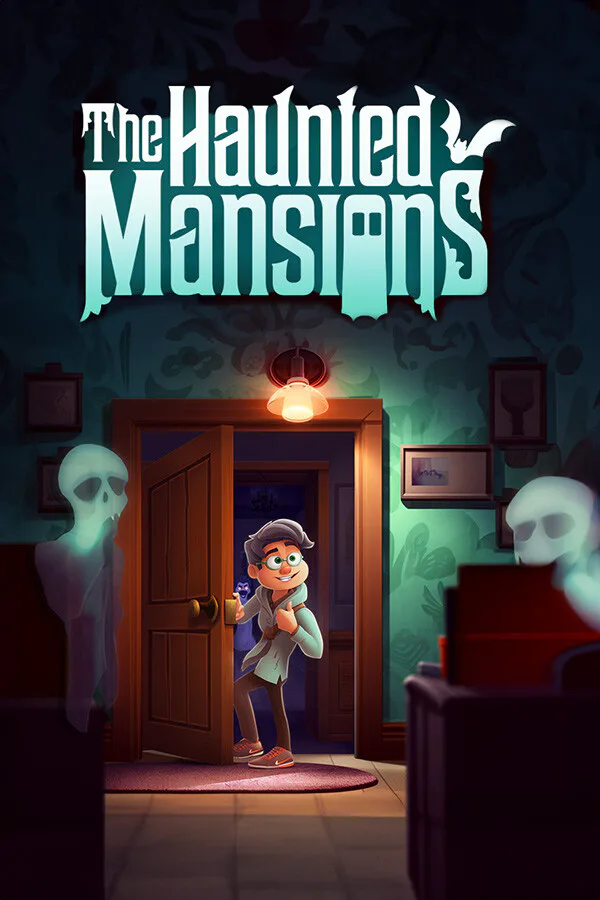 Copertina di Haunted Mansion