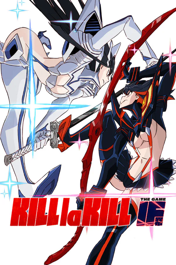 Copertina di KILL la KILL - IF