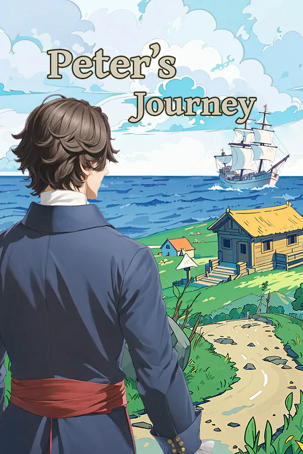 Copertina di Peter's Journey