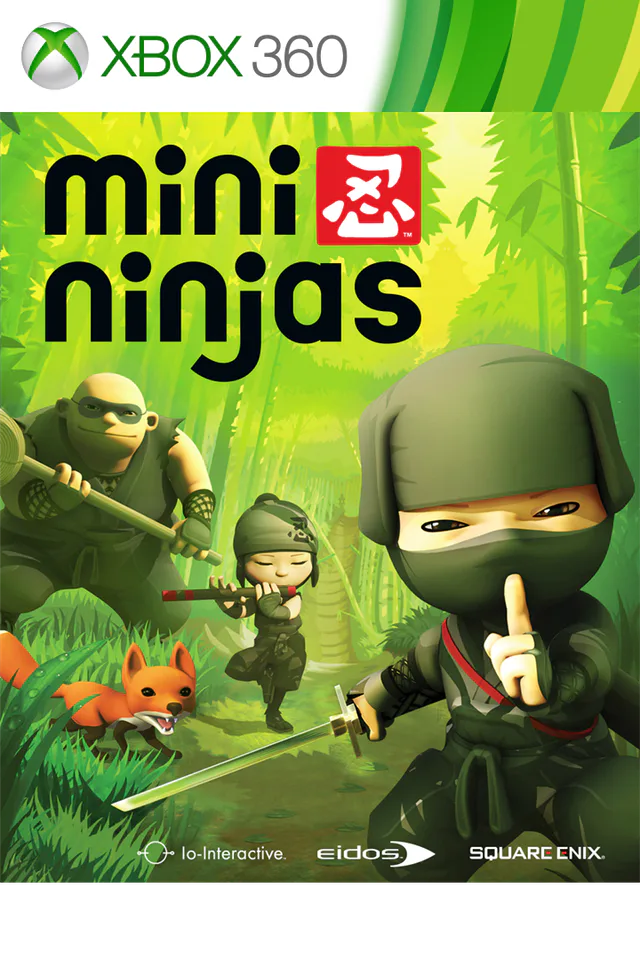 Copertina di Mini Ninjas
