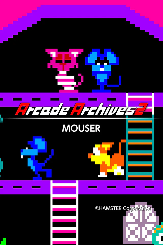 Copertina di Arcade Archives 2 MOUSER