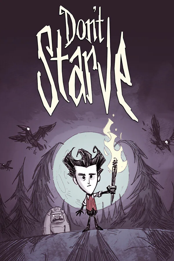 Copertina di Don't Starve