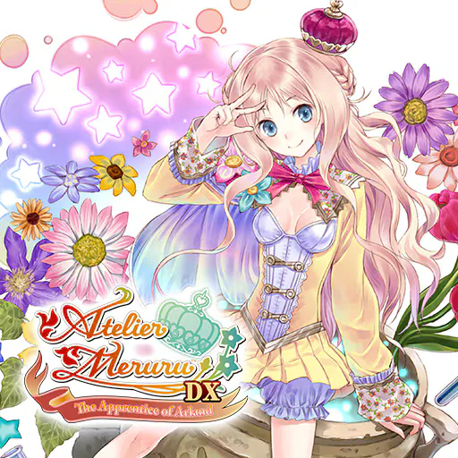 Copertina di Atelier Meruru ~The Apprentice of Arland~ DX