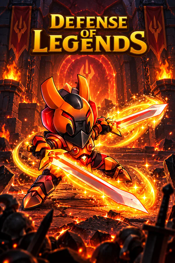 Copertina di Defense Of Legends