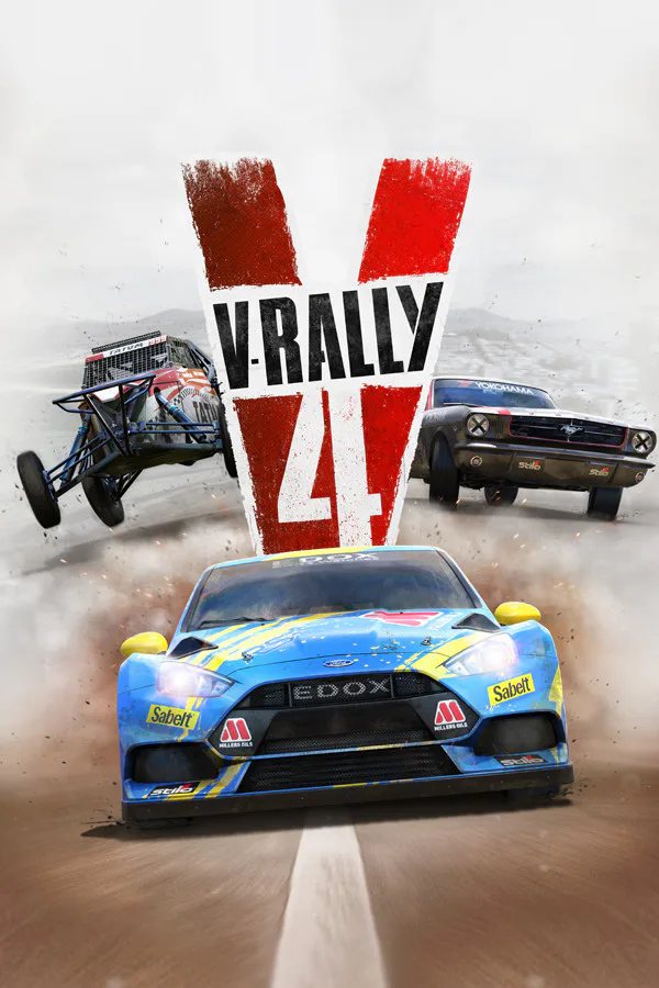 Copertina di V-Rally 4