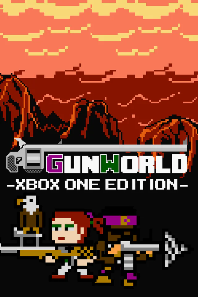 Copertina di GunWorld