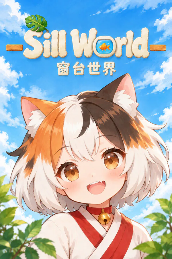 Copertina di 窗台世界(Sill World)