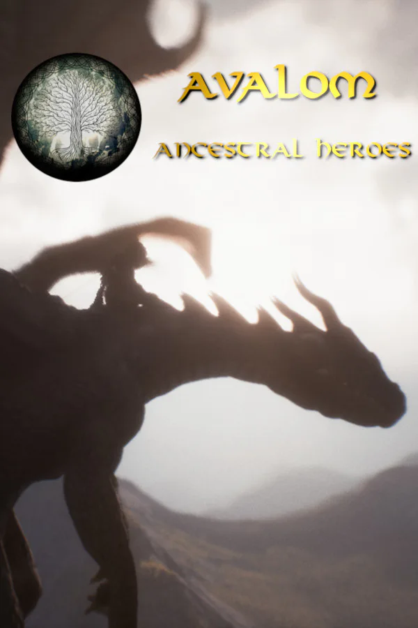 Copertina di Avalom: Ancestral Heroes