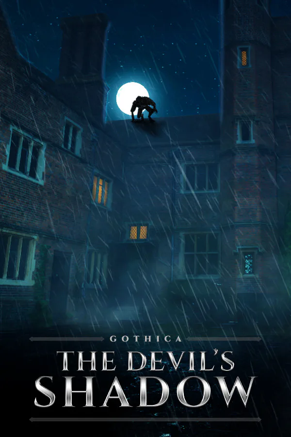 Copertina di Gothica : The Devil's Shadow