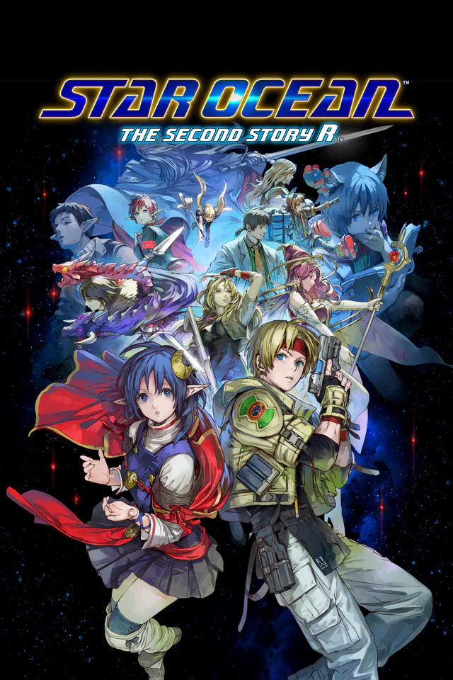 Copertina di STAR OCEAN THE SECOND STORY R