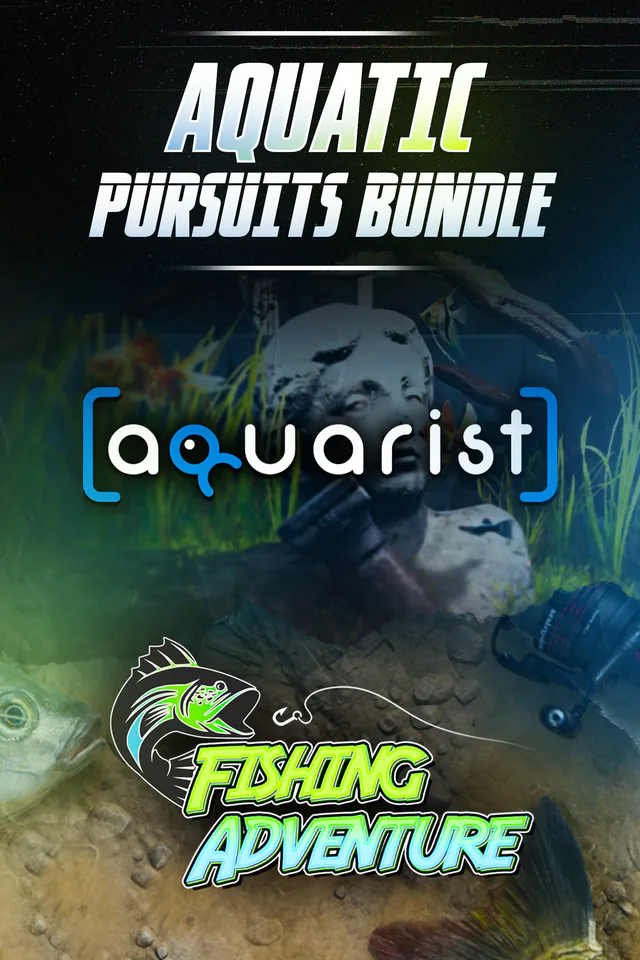 Copertina di Aquatic Pursuits Bundle