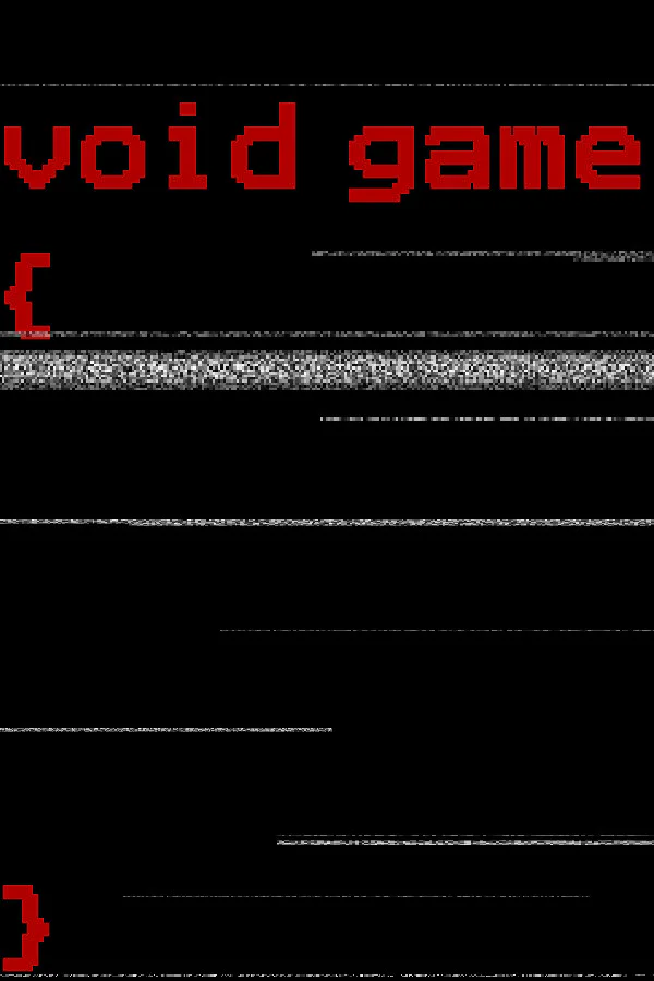 Copertina di void game
