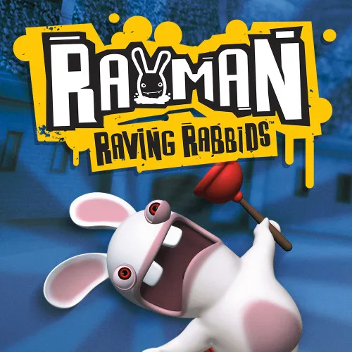 Copertina di Rayman® Raving Rabbids