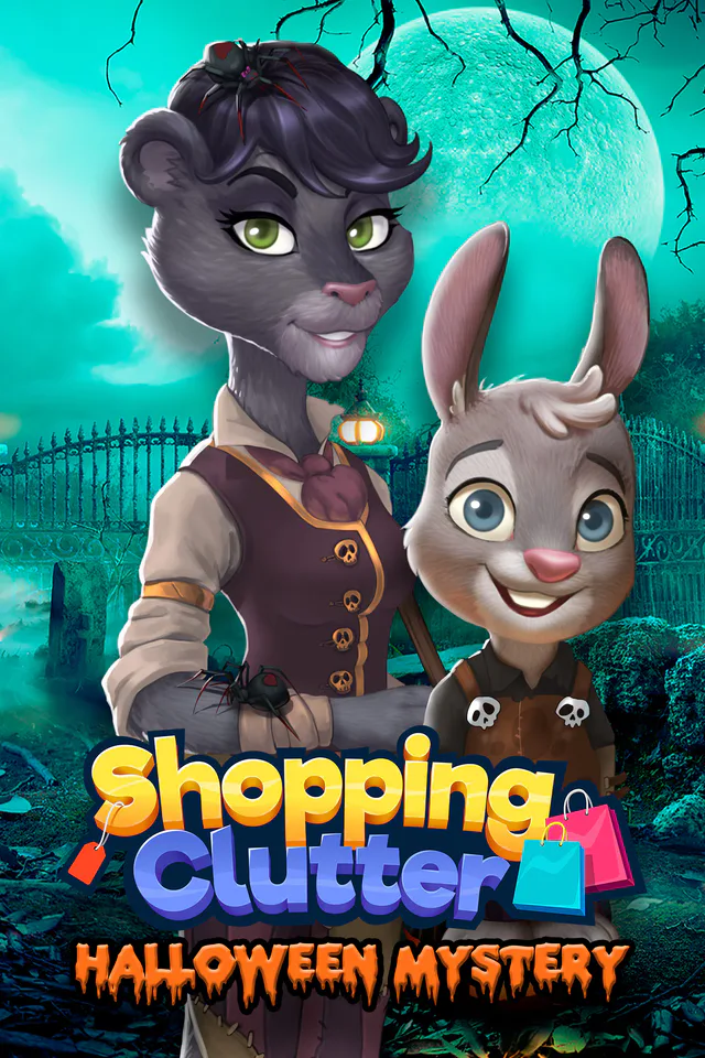 Copertina di Shopping Disordinato: Mistero di Halloween Pacchetto 5 Giochi
