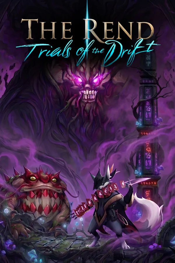 Copertina di The Rend: Trials of the Drift