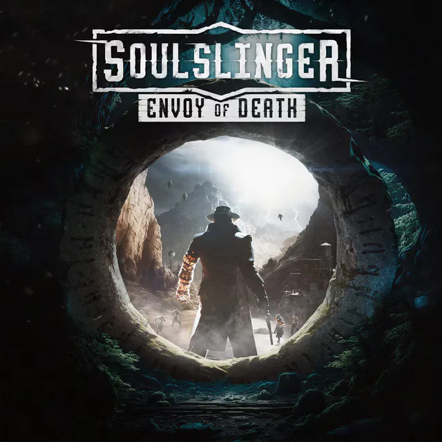 Copertina di Soulslinger: Envoy of Death